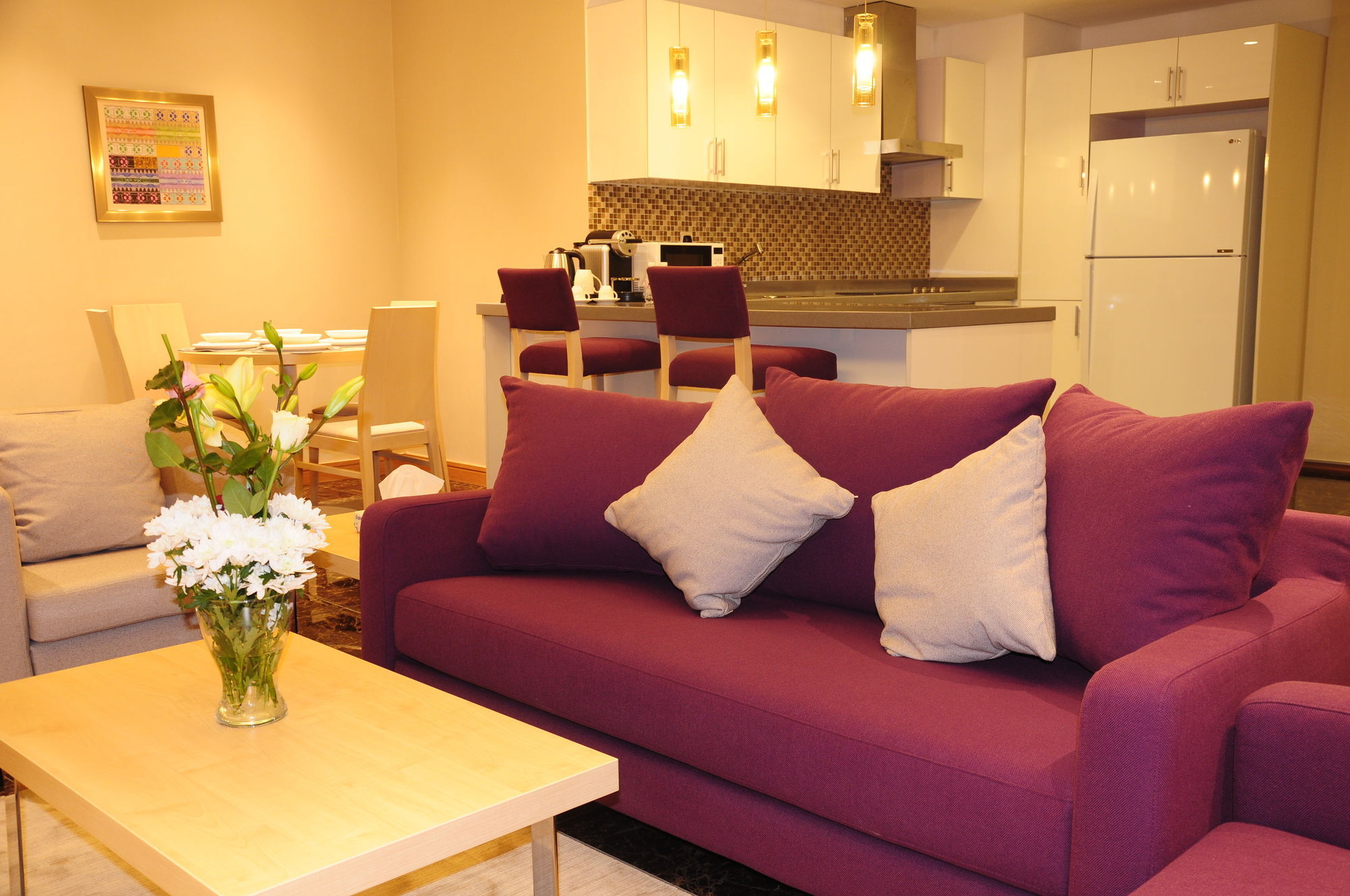Sas Residence & Hotel, Dhahran - Formerly Radisson Blu อัลโคห์บาร์ ภายนอก รูปภาพ